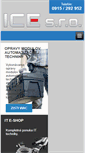 Mobile Screenshot of ice-elektro.sk